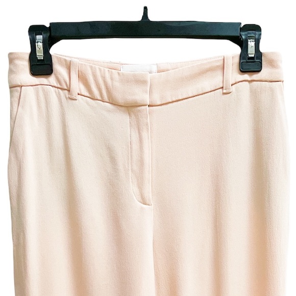 SEZANE Gustavo Trouser Pants Nude Blush Pink - Picture 6 of 9